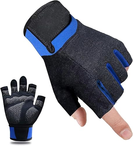 Workout Gloves for Men,Breathable Lifting Gloves Womens,Exercise Gloves for Training Gym Fitness Cycling