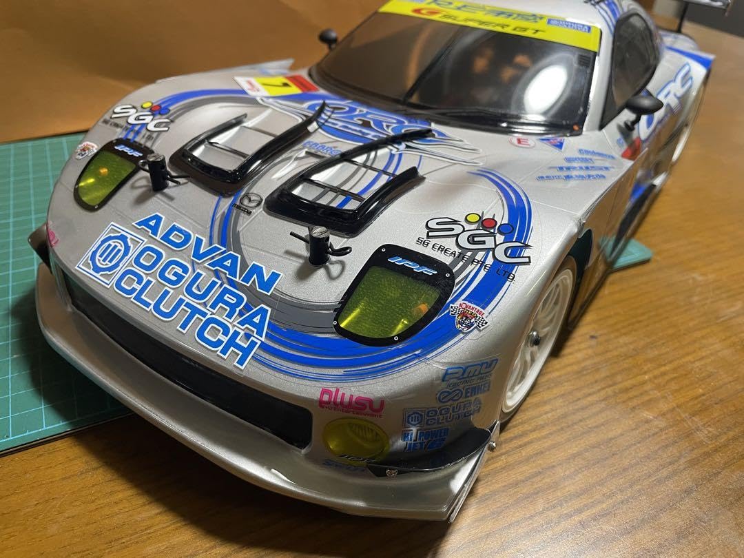 Amazon.co.jp: [ ] タミヤ 1 10 RC TB-03 ORC 雨宮 SGC-7 完成品 