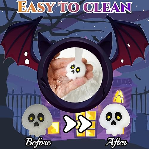 Miniatura 10 de Juguetes esponjosos Mochi de Navidad, 30 unidades, juguetes de Navidad kawaii, regalos de fiesta de Navidad, regalos para niños, niñas, niños,