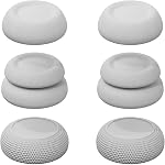 Skull & Co. X Savage Raven Thumb Grips Joystick Cap Analog Stick Cover for Playstation Portal (Set of 6) - Black