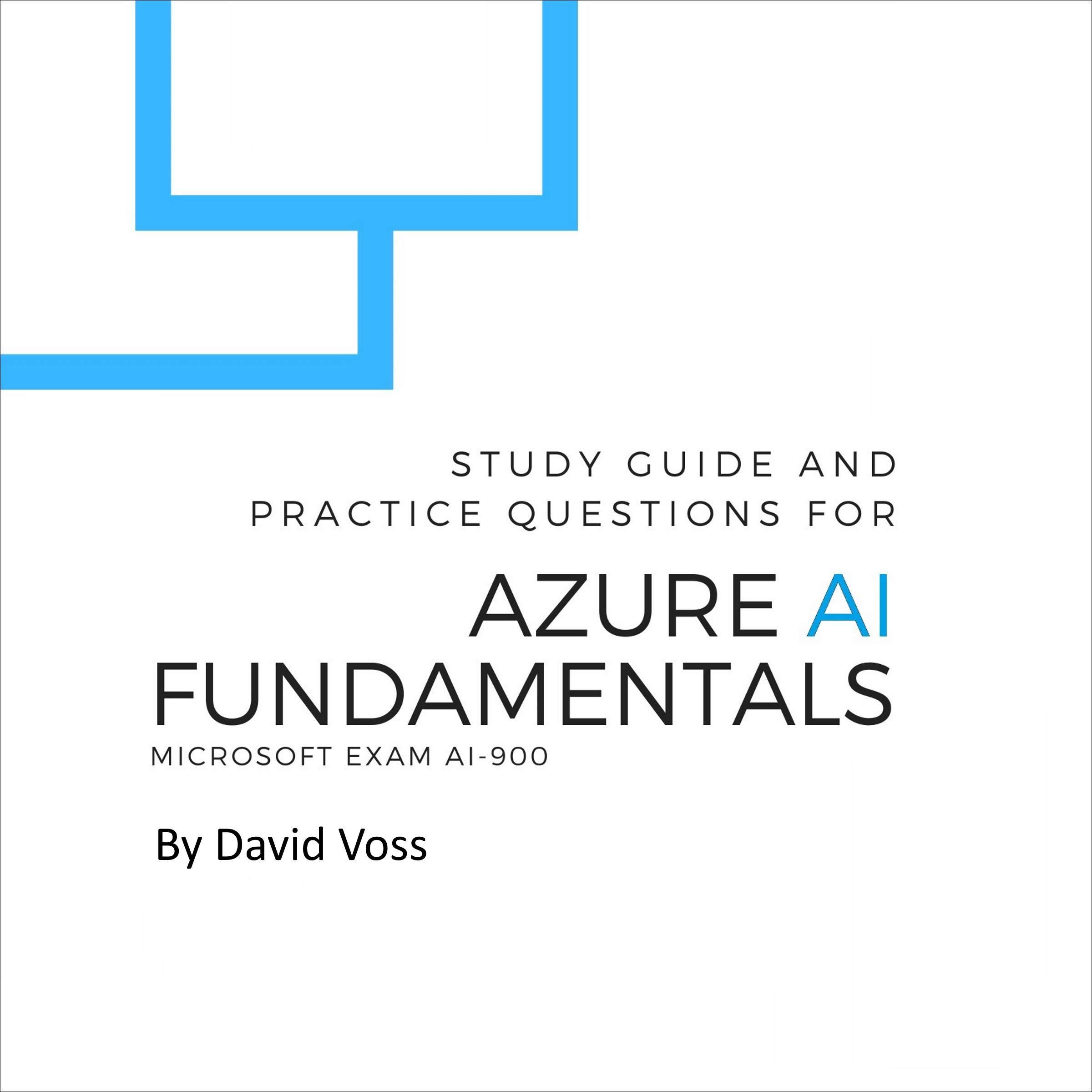 Cover art for Azure AI Fundamentals
