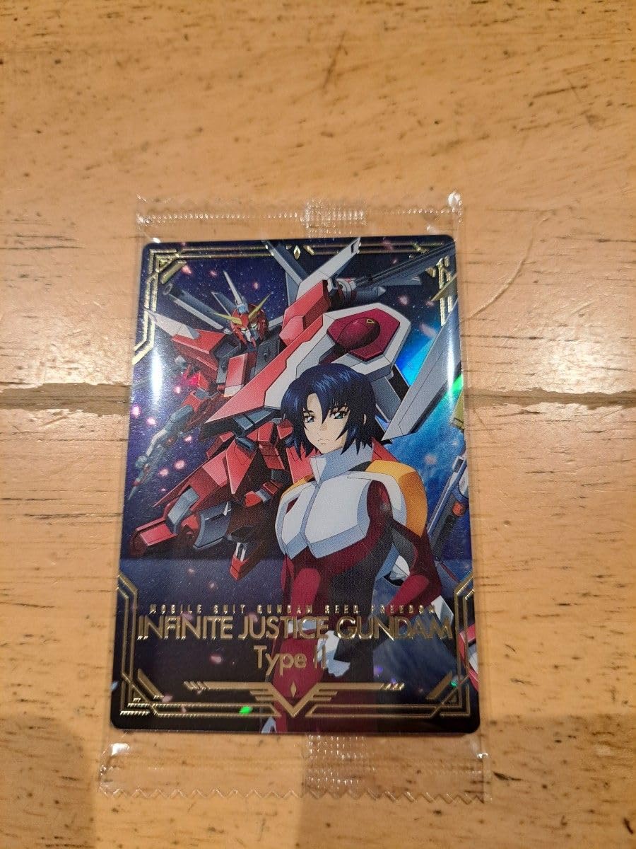 ガンダムSEED FREEDOM ウエハースカード UR キラ ラクス アスラン