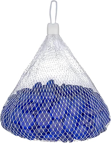 Miniatura 4 de Relleno de jarrón plano de mármoles  0.68 libras (70 piezas) jarrones de vidrio cobalto  Piedras de vidrio transparente para jarrones  Mármol de