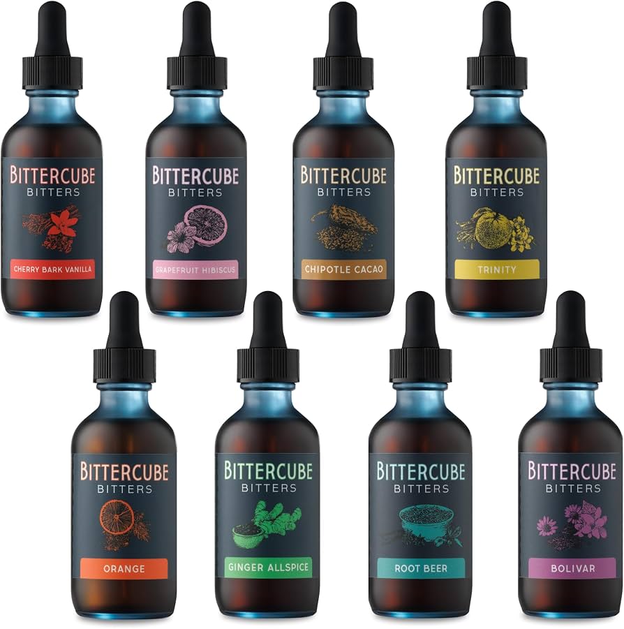 Amazon.com : Bittercube Variety Pack Cocktail Bitters Set | 8