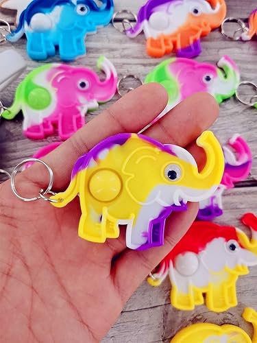 Miniatura 3 de Paquete de 20 regalos de Navidad para estudiantes en el aula, regalos a granel de burbujas de arco iris, regalos de profesores, mini recompensas de