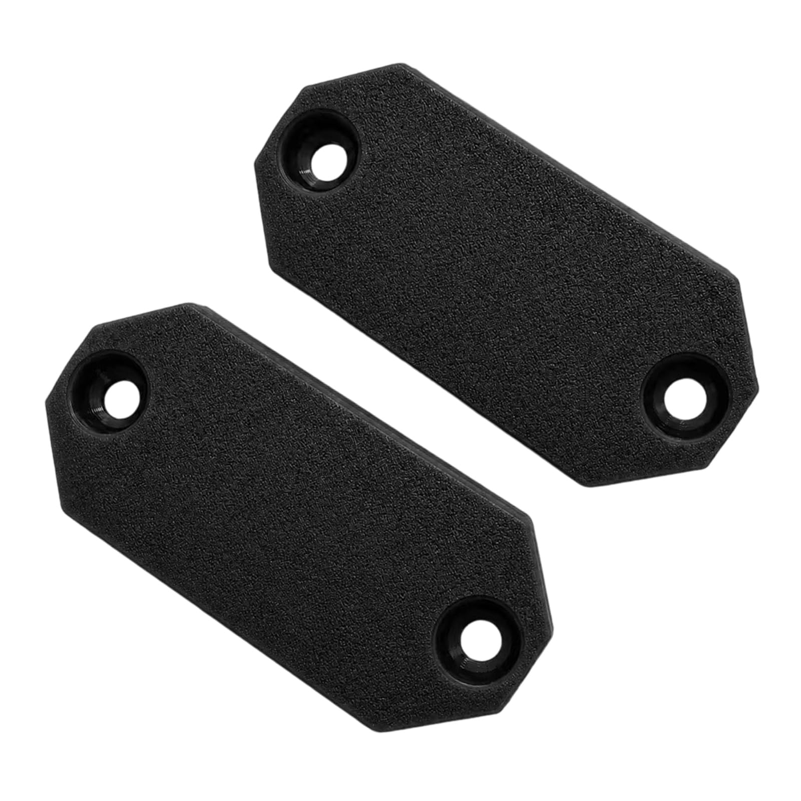 Tool Holder Plate Set, Quick Mount Two Hole Clip for Workshop Wall Storage, Tool Holder Plate Mount Clip Wall Workbench Garage Storage Fast Access Compact Molded Bag Setup