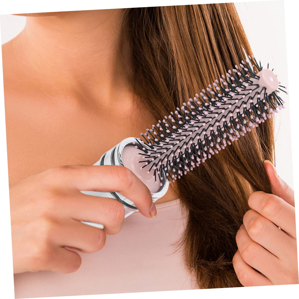 GLEAVI 4stücke Faltbare Styling-haarbürsten Tragbare Rundbürste Für Und Männer Zum Und Frisieren Anti- Und Zur Kopfhaut