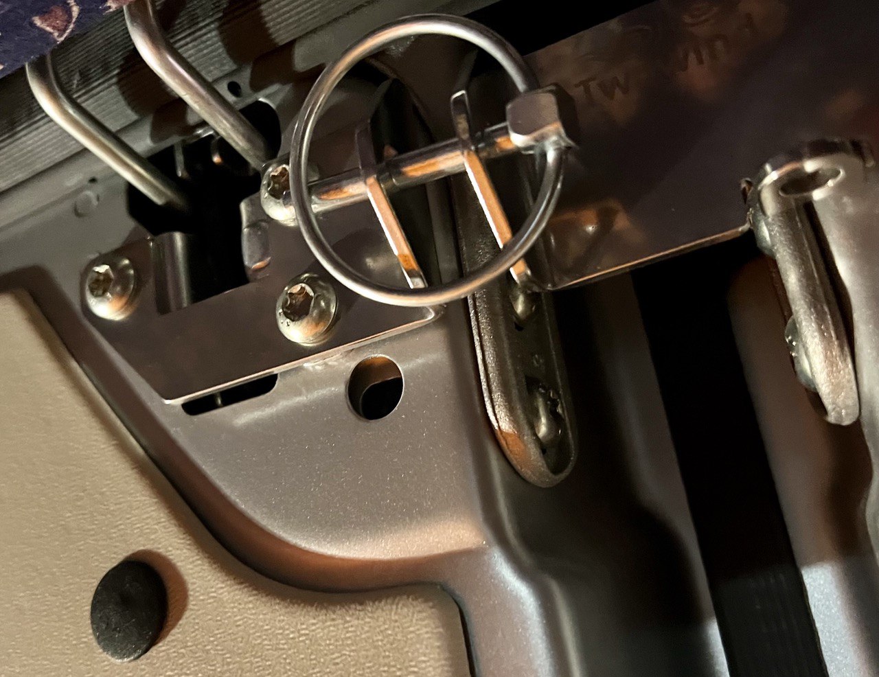 SERRATURA COFANO POSTERIORE FIAT Croma 2° Serie 51779112 939A2000 (05>07 - Foto 6