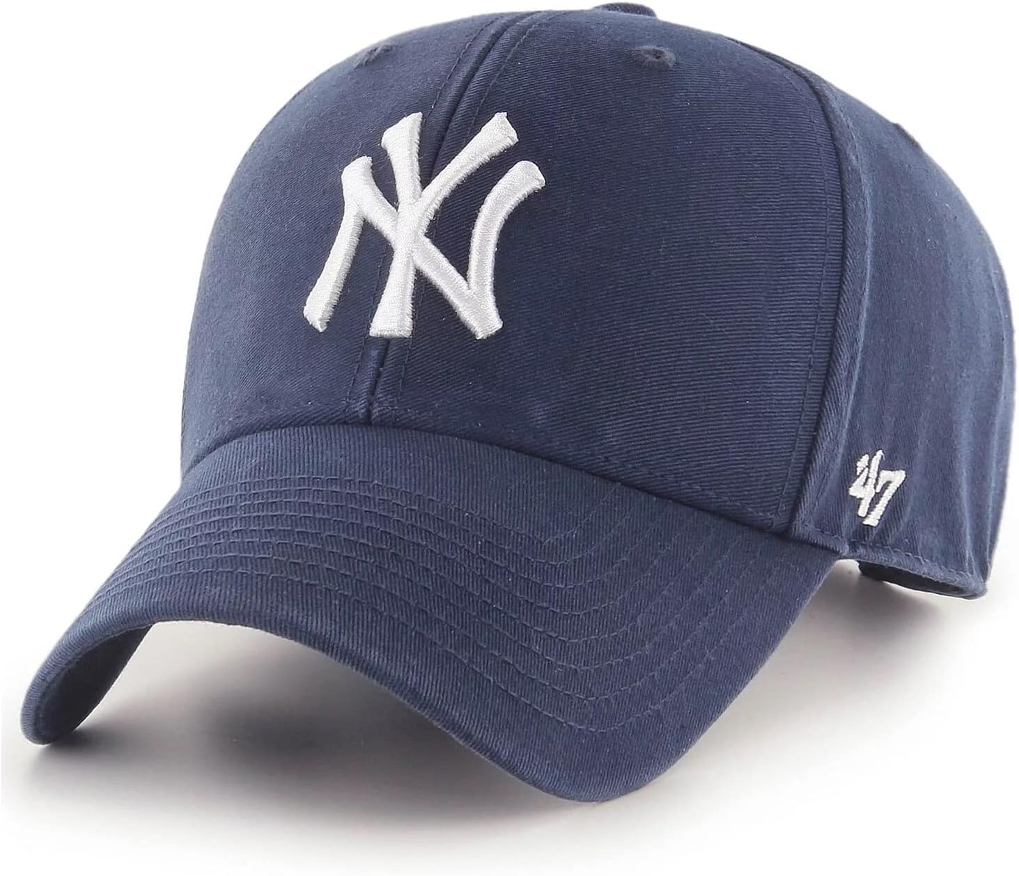 '47 MLB Team Color Home Basic MVP Adjustable Hat, Youth One Size Fits All