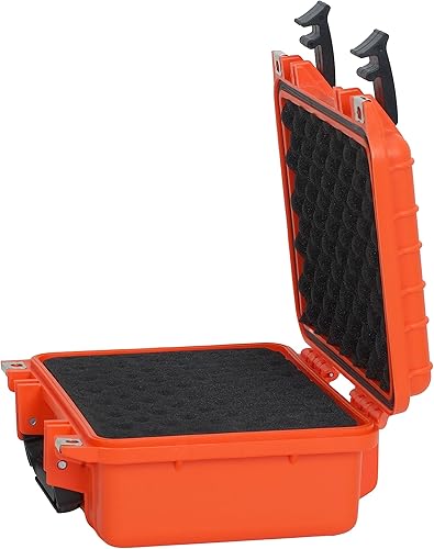 Miniatura 8 de MEIJIA Funda protectora impermeable IP67 portátil para todo tipo de clima, funda rígida para cámara, funda seca con espuma personalizable, apto para