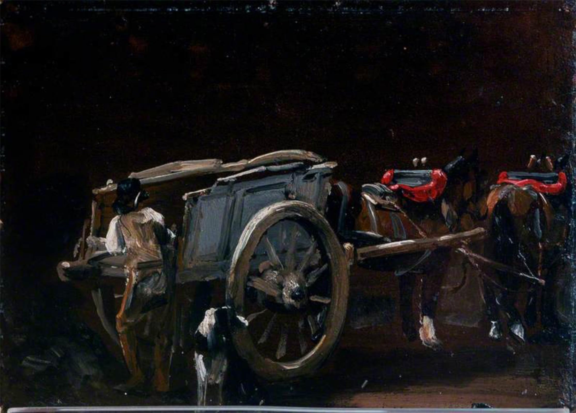 Peinture Poster Impression de Qualité - Tableau Graffiti John Constable 60x90 - 5