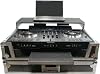 Harmony Audio HCNS7LTWFXTR Flight Glide Laptop Stand Combo DJ Case Compatible with Numark NS7 III