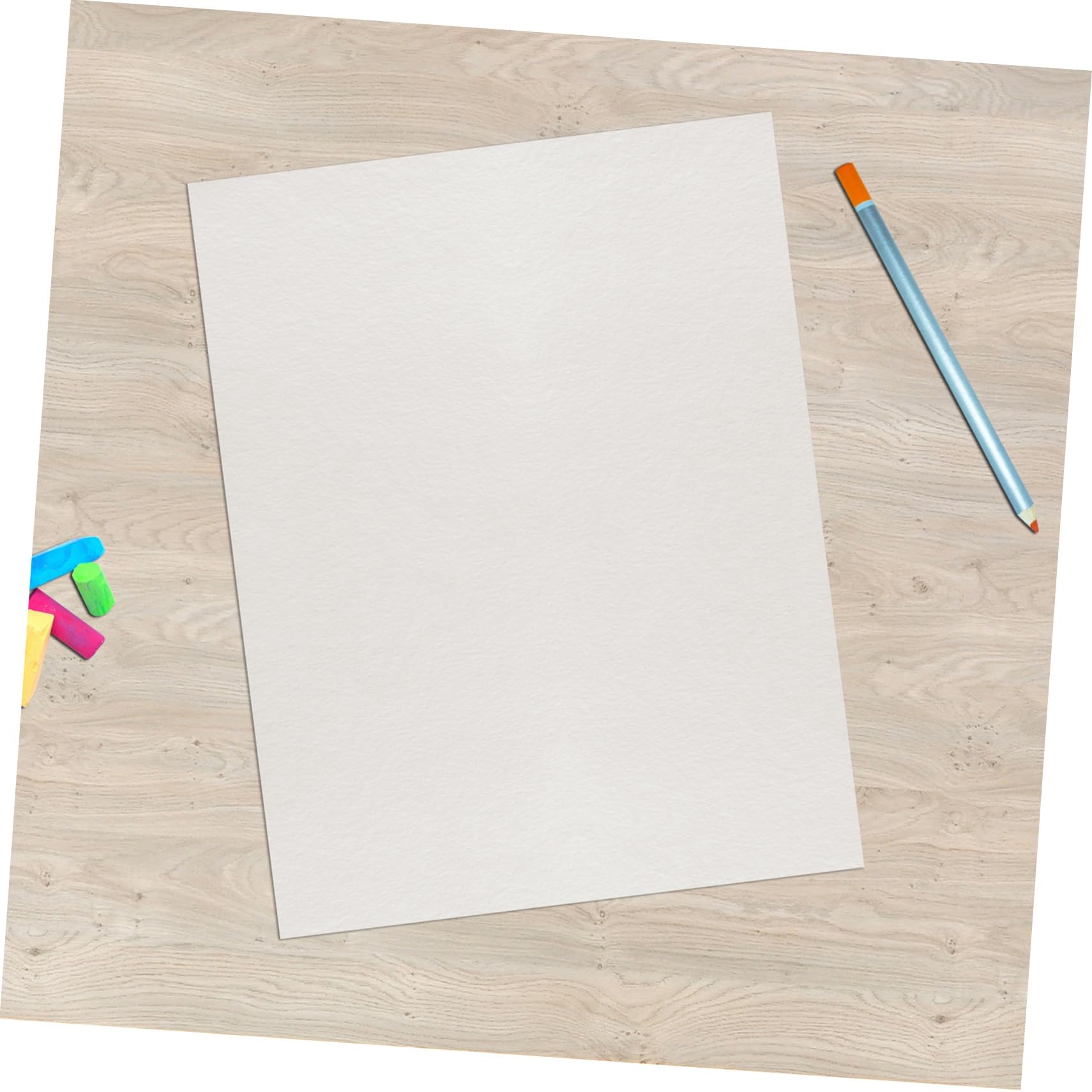 Papier Cartonné Coloré A4 pour Bricolage et Dessin, 100 Feuilles pour Ados