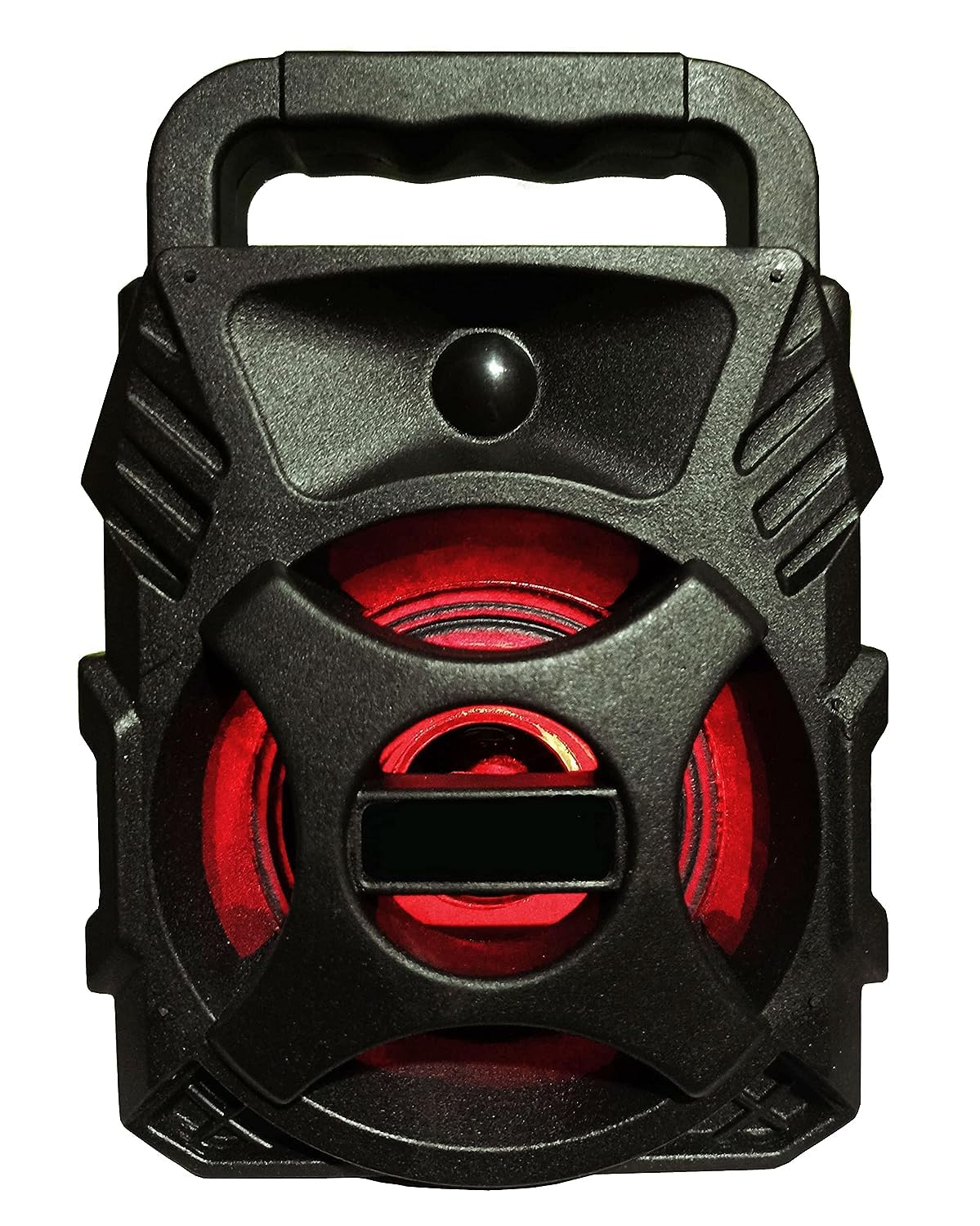 JOKIN Bluetooth Wireless Trolley Speaker with LED Disco Lights Super High Bass Surround Sound, FM Radio & Aux in/USB/TF Card Reader Input Support Outdoor Indoor Bluetooth Speaker