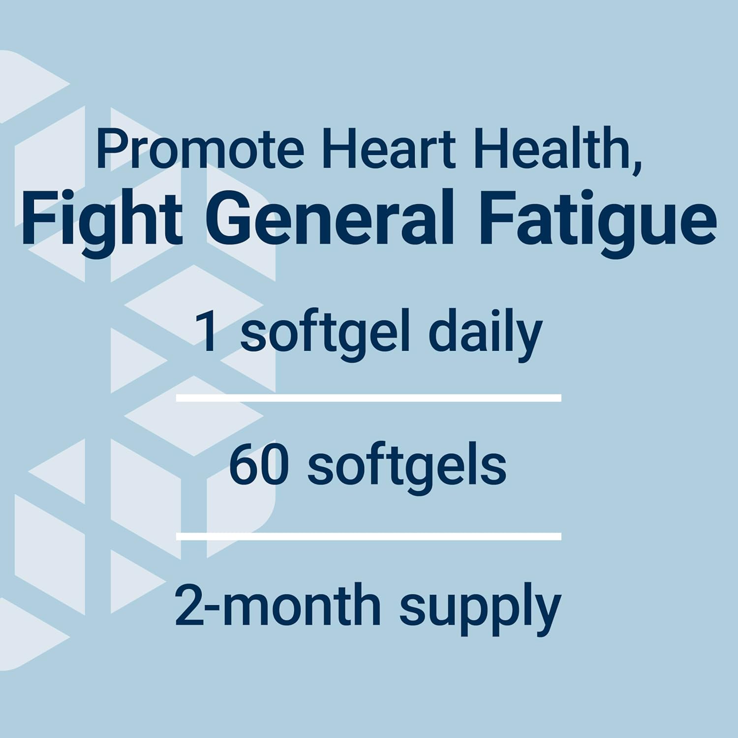 Life Extension CoQ10 (Ubiquinone) with d-Limonene – Heart Health, Fight General Fatigue, Better Absorption – Gluten-Free, Non-GMO – 60 Softgels - Image 5