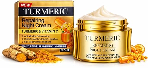 Fruit of the Wokali Turmeric & Vitamin C Repairing Night Cream 60g