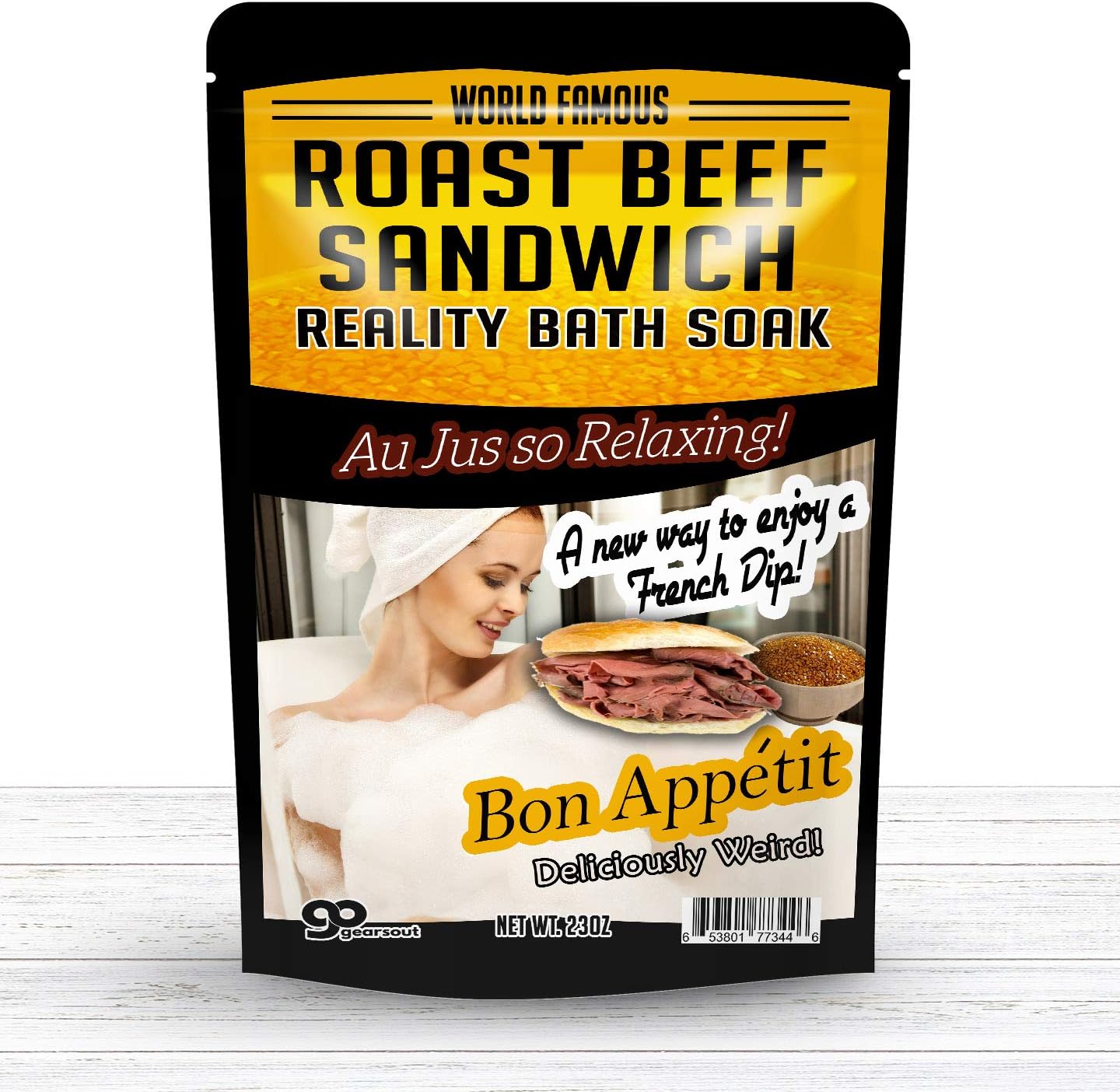 Roast Beef Sandwich Bath Soak – Amber Bath Salts Luxury Bath Funny Girlfriend Gifts for Best Friends Bath and Body Gifts for Men Sea Salts Funny Spa Gifts for Men Weird Gifts Au Jus French Dip 3 Roast Beef Sandwich Bath Soak – Amber Bath Salts Luxury Bath Funny Girlfriend Gifts for Best Friends Bath and Body Gifts for Men Sea Salts Funny Spa Gifts for Men Weird Gifts Au Jus French Dip