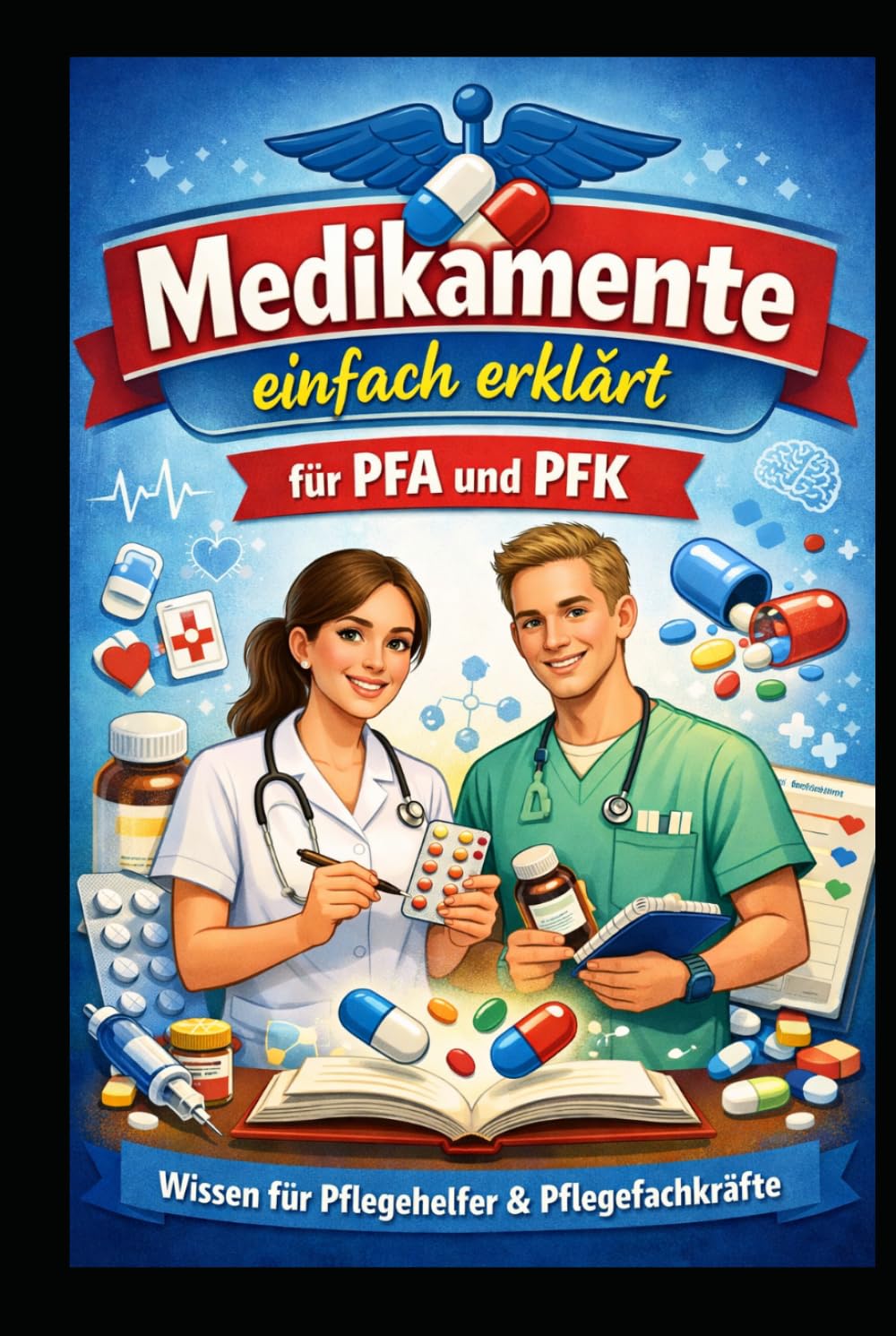 Medikamente einfach erklärt: für PFA & PFK (Einfach Lernen - Pflegeausbildung)