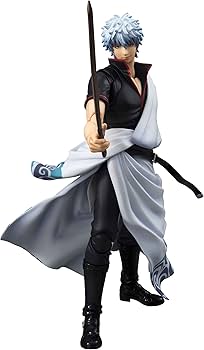 Amazon.co.jp: ヴァリアブルアクションヒーローズ 銀魂 坂田銀時 約