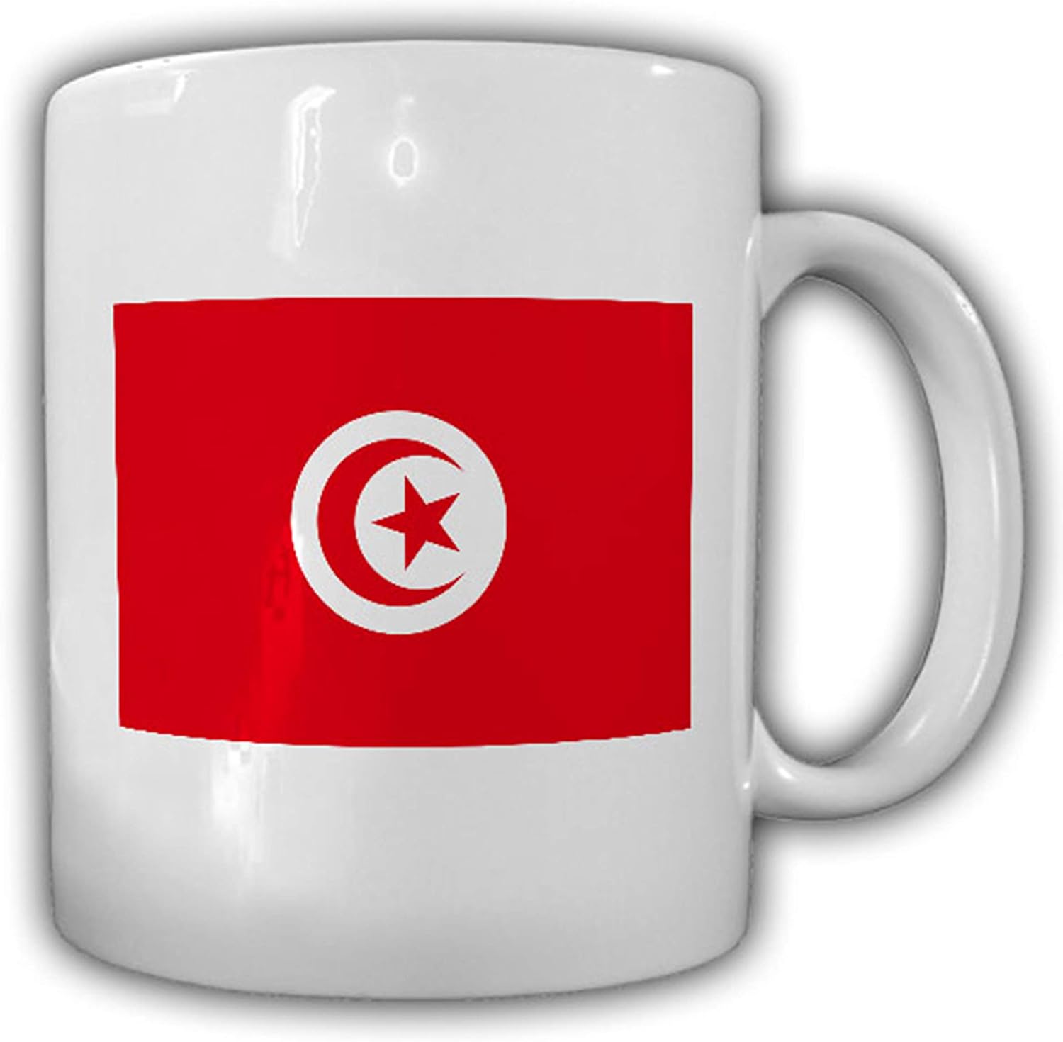 Tasse Tunisie Drapeau Republique Tunisienne Tasse A Cafe Amazon Fr Cuisine Et Maison