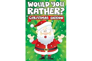 Would You Rather? Christmas Edition for Girls Age 10: Winter Wonderland Would You Rather Questions