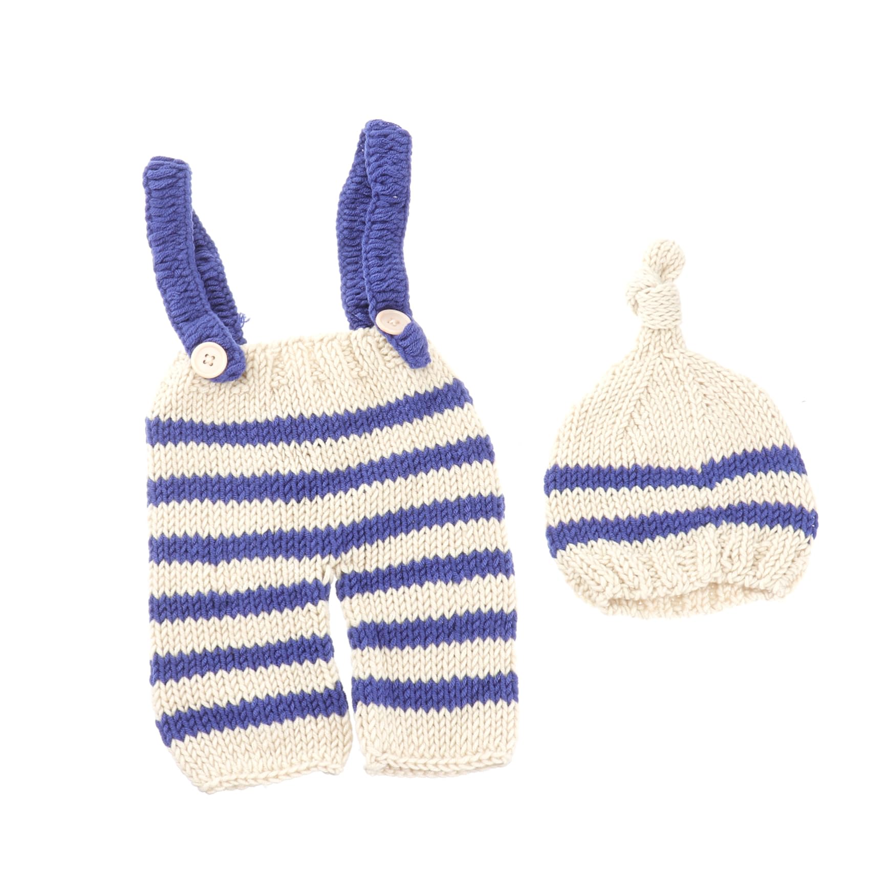 DOITOOL 3 Piezas Disfraz De Recien Nacido Sesión De Fotos De Recién Nacido Traje De Niños Accesorios De Fotografía Infantil Gorro De Punto Infantil Teje Ropa Vestidos Bebé Vestir Manual