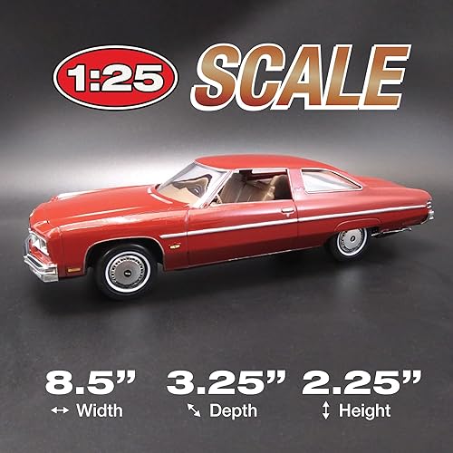 Miniatura 4 de MPC Chevy Caprice 1976 con remolque 2T 125 Kit de modelo a escala