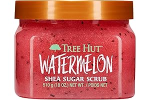 Tree Hut Watermelon Shea Sugar Scrub - Pack of 5 (18oz Each)