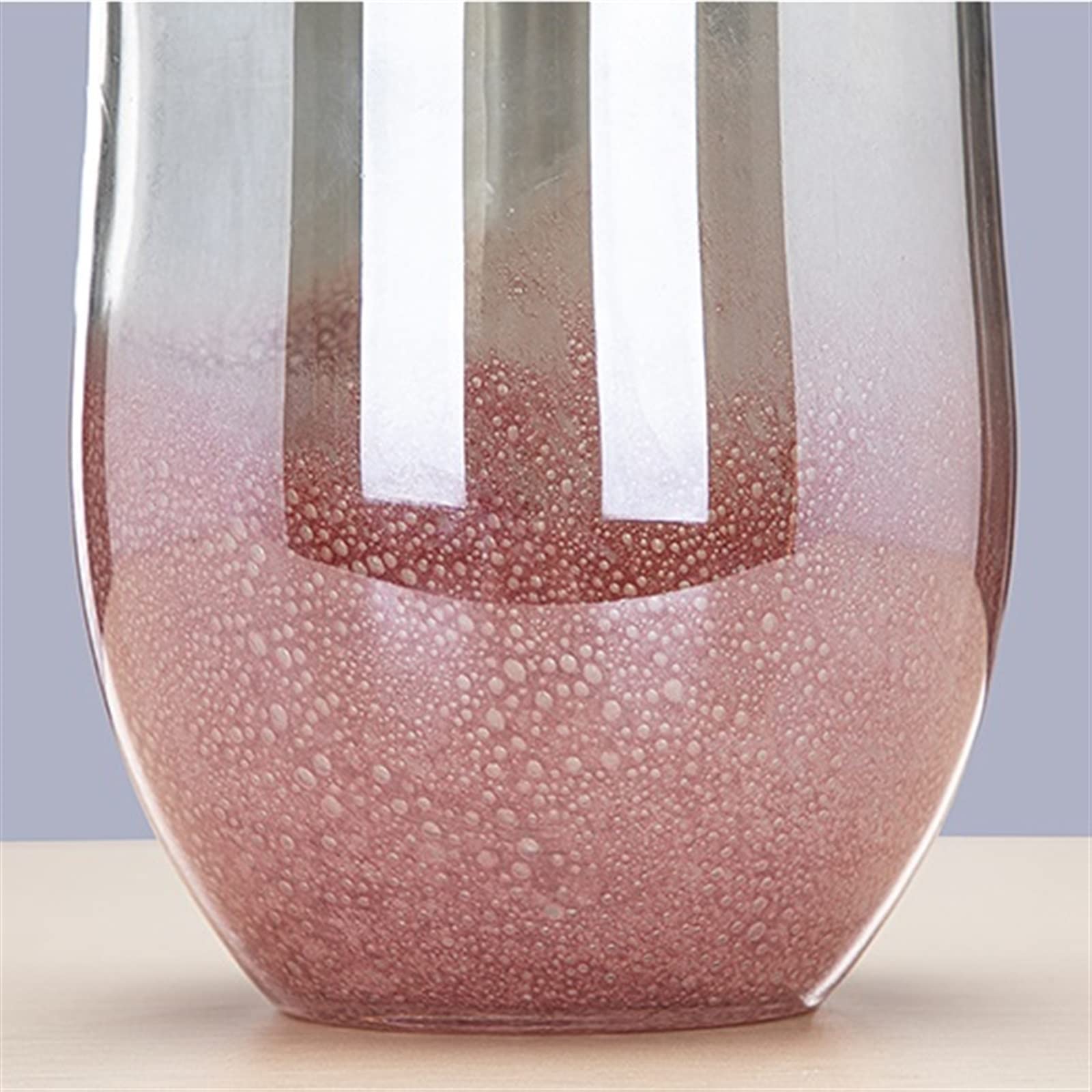 Vases Décoratifs Vase en verre moderne simple, salle modèle de luxe léger, décoration douce, décoration de salon, arrangement de fleurs de table, articles de fleurs en verre créatifs Vase de Fleurs (