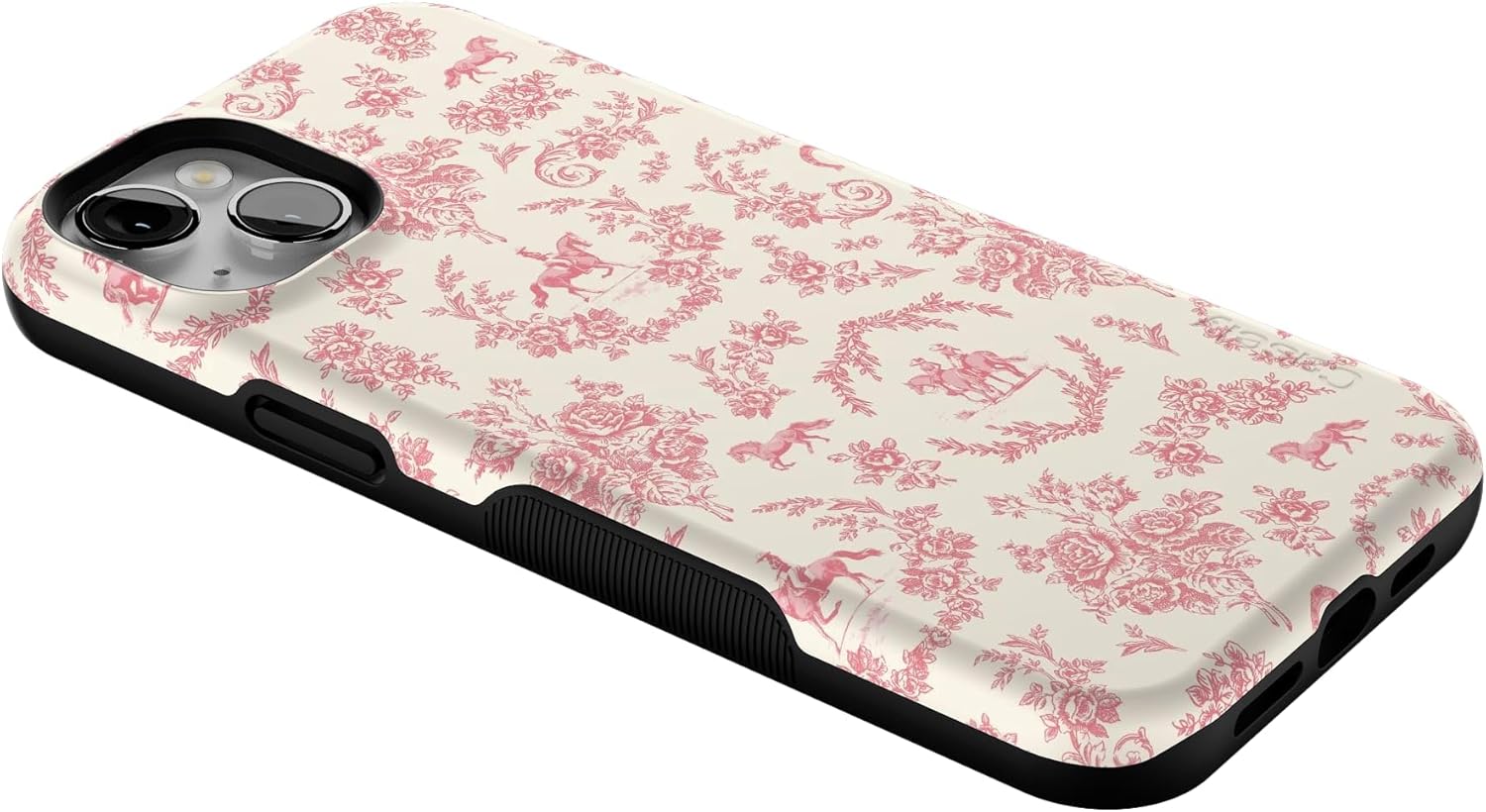 Casely iPhone 14 Plus Case | Western Bloom | Jenna Palek x Casely | Bold Protective Design | Compatible with MagSafe