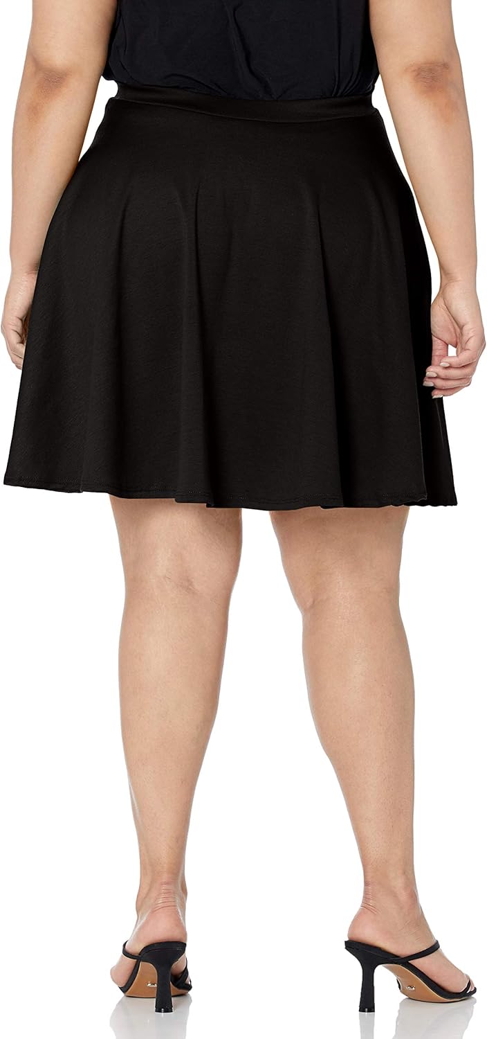 Star Vixen Women's Plus-Size Short Skater Skirt - Image 3