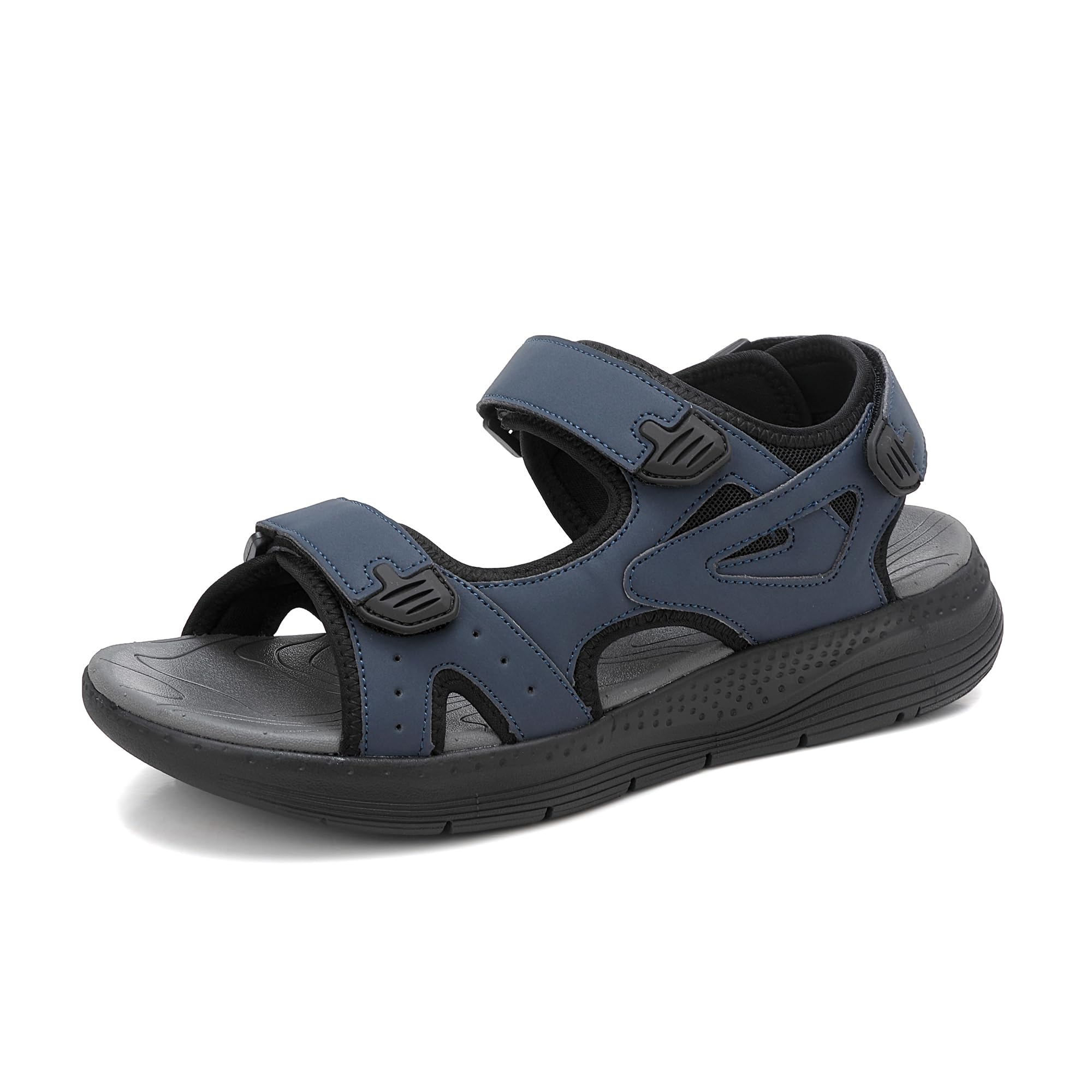 ARRIGO BELLO Herren Sport- & Outdoor Trekkingsandalen Männer mit Verstellbarem Riemen Size 41-46