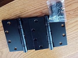 4.5" Heavy Duty Ball Bearing Door Hinges photo review