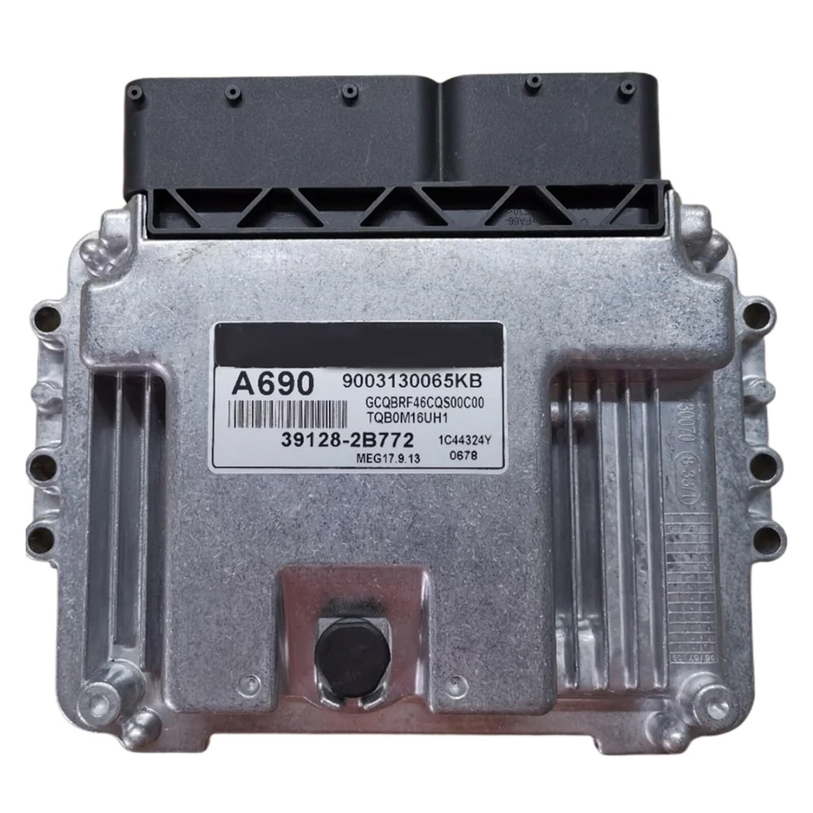 Engine Computer Board ECU ECM 39128-2B772 Compatible with Hyundai KIA MEG17.9.13