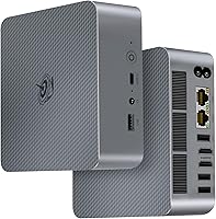 Beelink EQI12 Mini PC: Intel Core i5-1235U, 32GB DDR4 RAM, 500GB PCIe 4.0 SSD, Dual 4K HDMI, WiFi 6, BT 5.4 - Compact Powerhouse