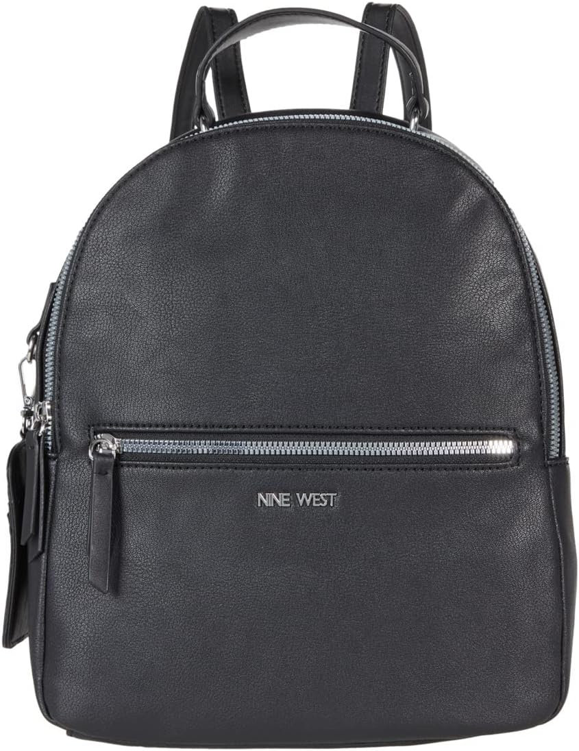 nine west backpack black