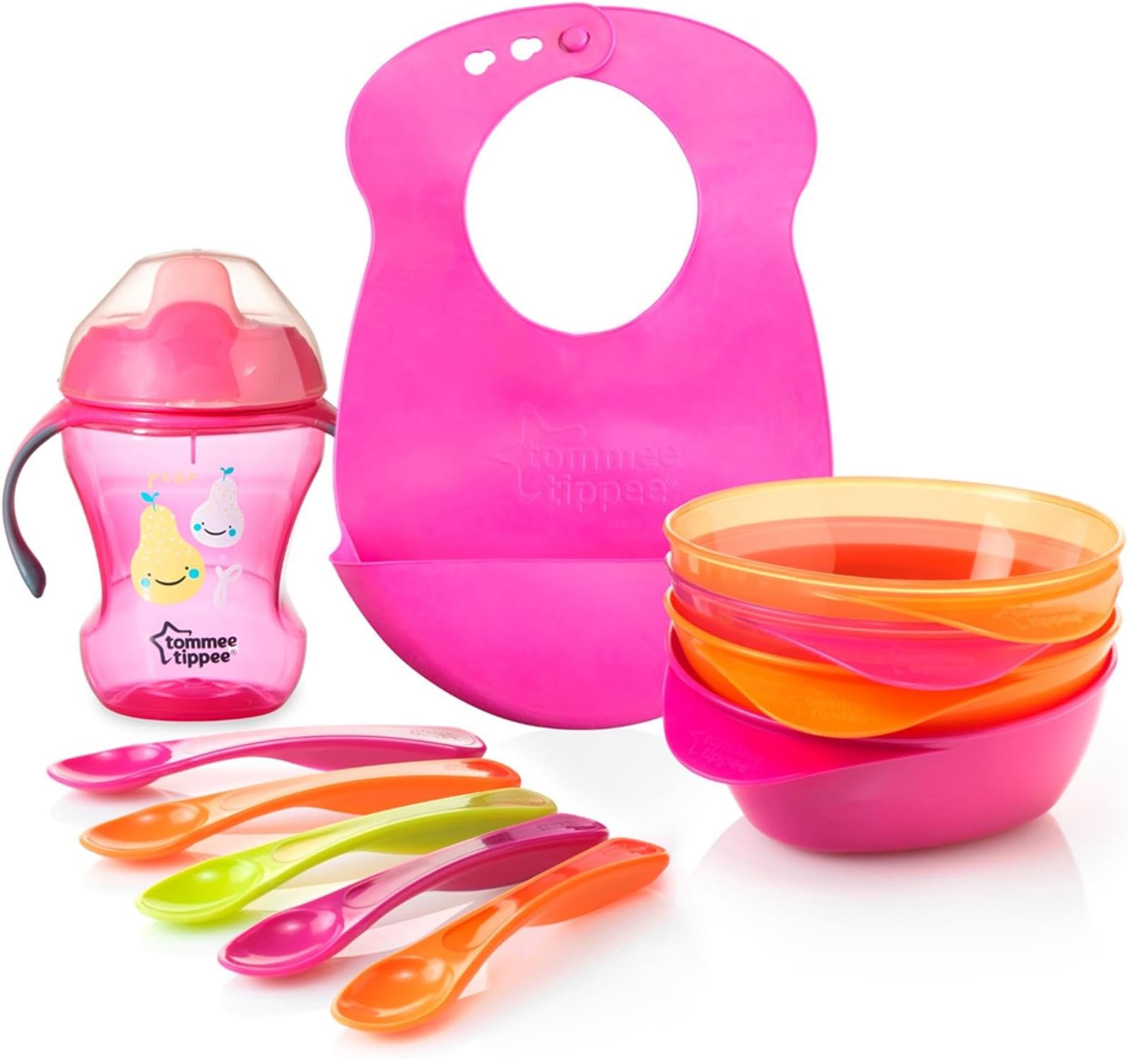 Tommee Tippee Explore Feeding (Pink)