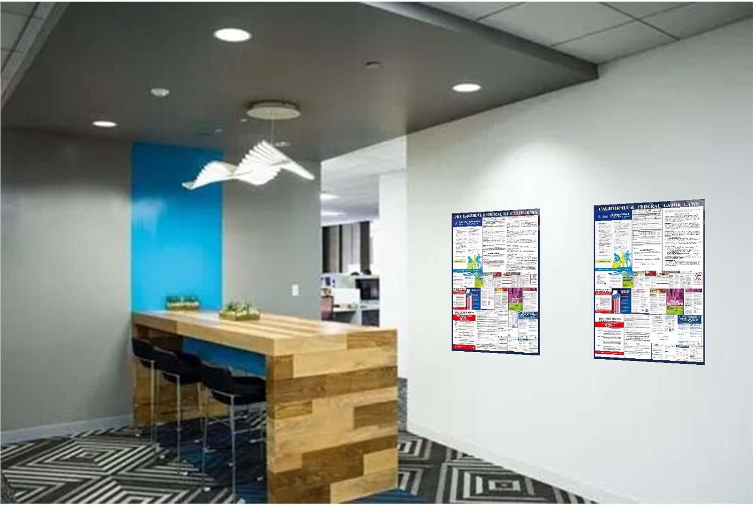 KIKIGO 2026 Florida State and Federal Labor Laws Poster - OSHA Workplace Compliant 24" x 36"- All in One Required Posting -(English & Spanish Combo) - Image 6