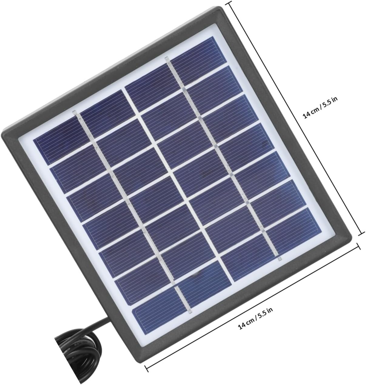 Solar Fountain Pump with Sprinklers for Outdoor Garden Pond, Floating Miniature Solar Water Pump Kit for Patio Bird Bath and Landscape Water Features