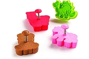 Animal Cookie Cutters: Unleash Your Kids' Creativity with Fun-Shaped Treats
