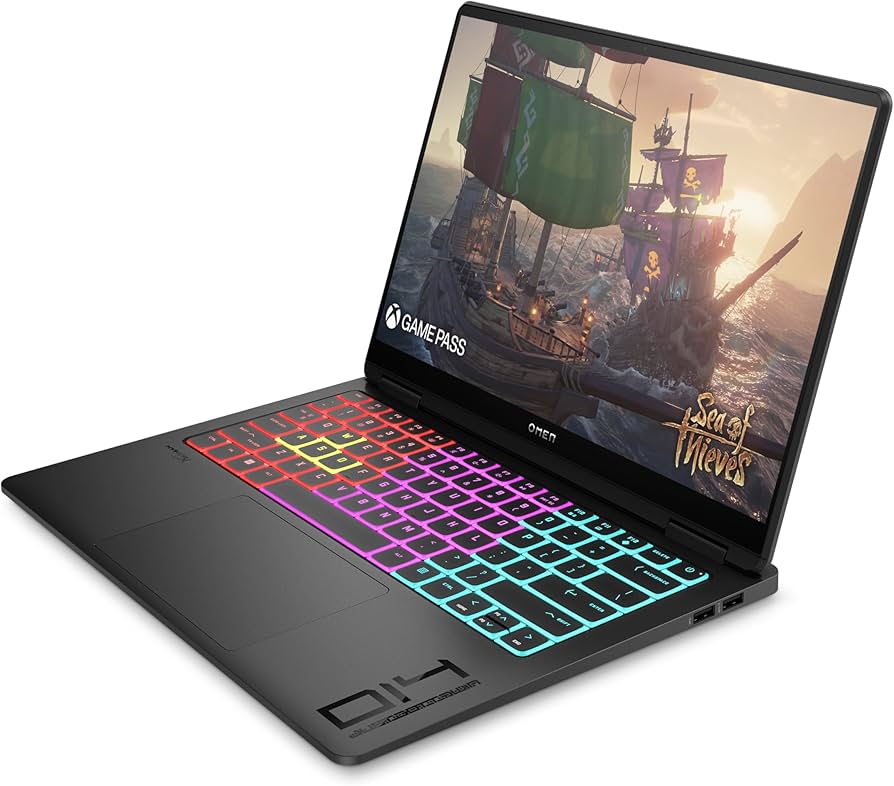 OMEN Transcend 14-in Gaming Laptop, 2.8K OLED display, 32GB