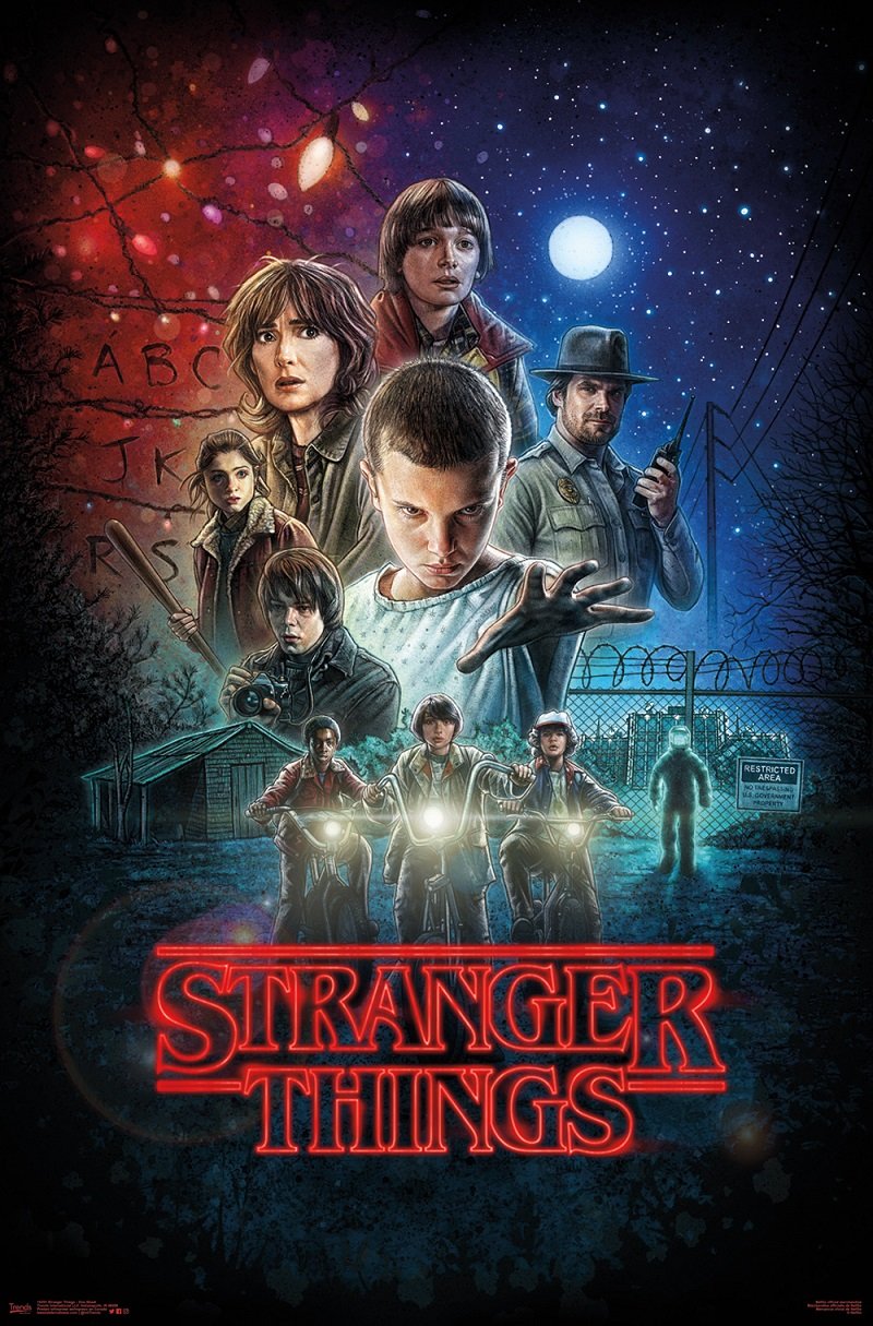 GB eye Stranger Things One Sheet 61 x 91.5cm Maxi Poster : The