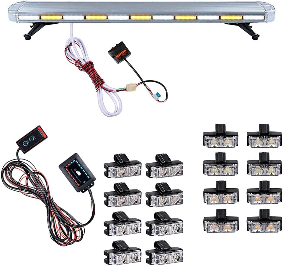 Luces Estroboscópicas de Emergencia