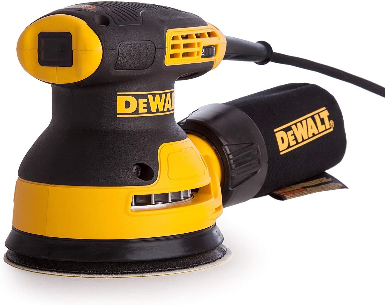 DWE6423-GB Sander Eccentric, 240V Corded 125mm