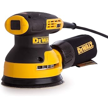 DEWALT DEWDWE6423 Random Orbital Sanders Yellow/Black