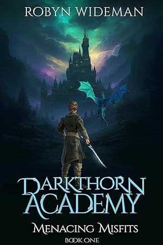 Menacing Misfits: An Epic Fantasy Gamelit Adventure (Darkthorn Academy Book 1)