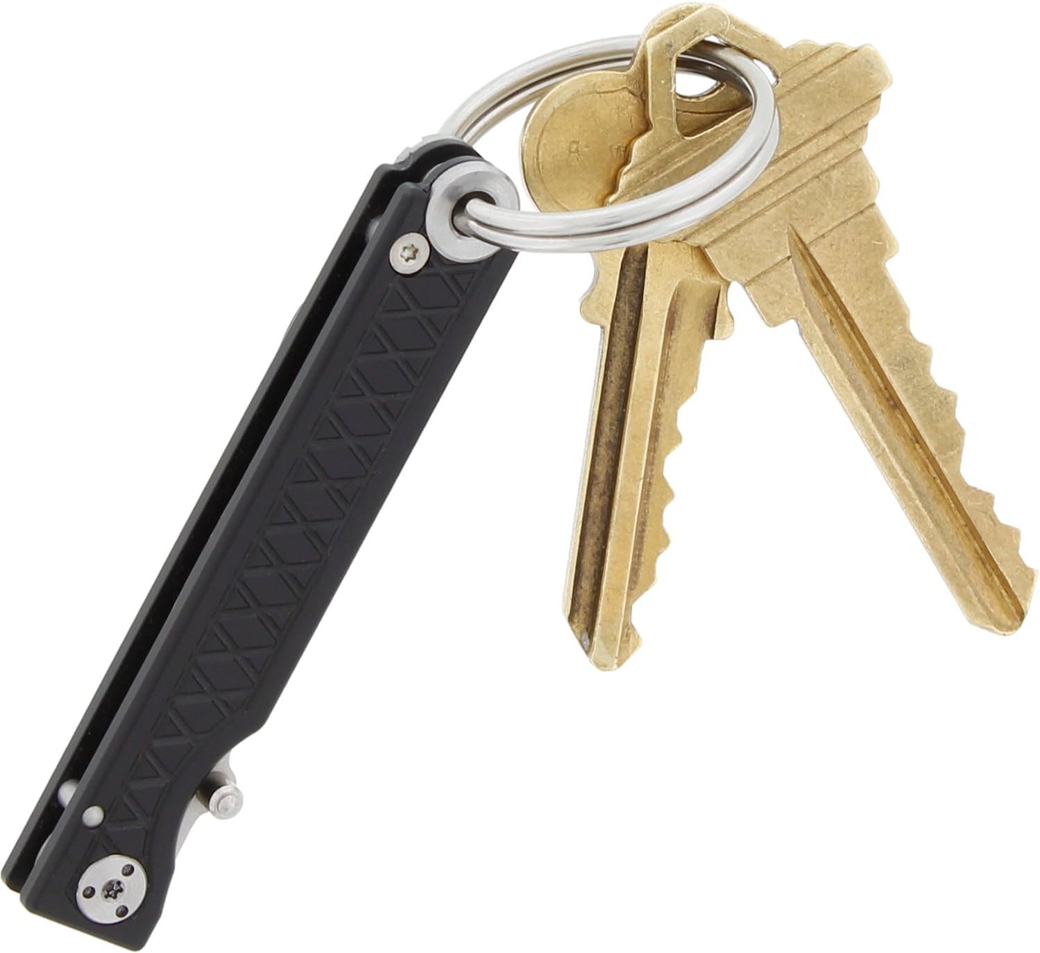 New Deal Pocket Samurai Linerlock Blk