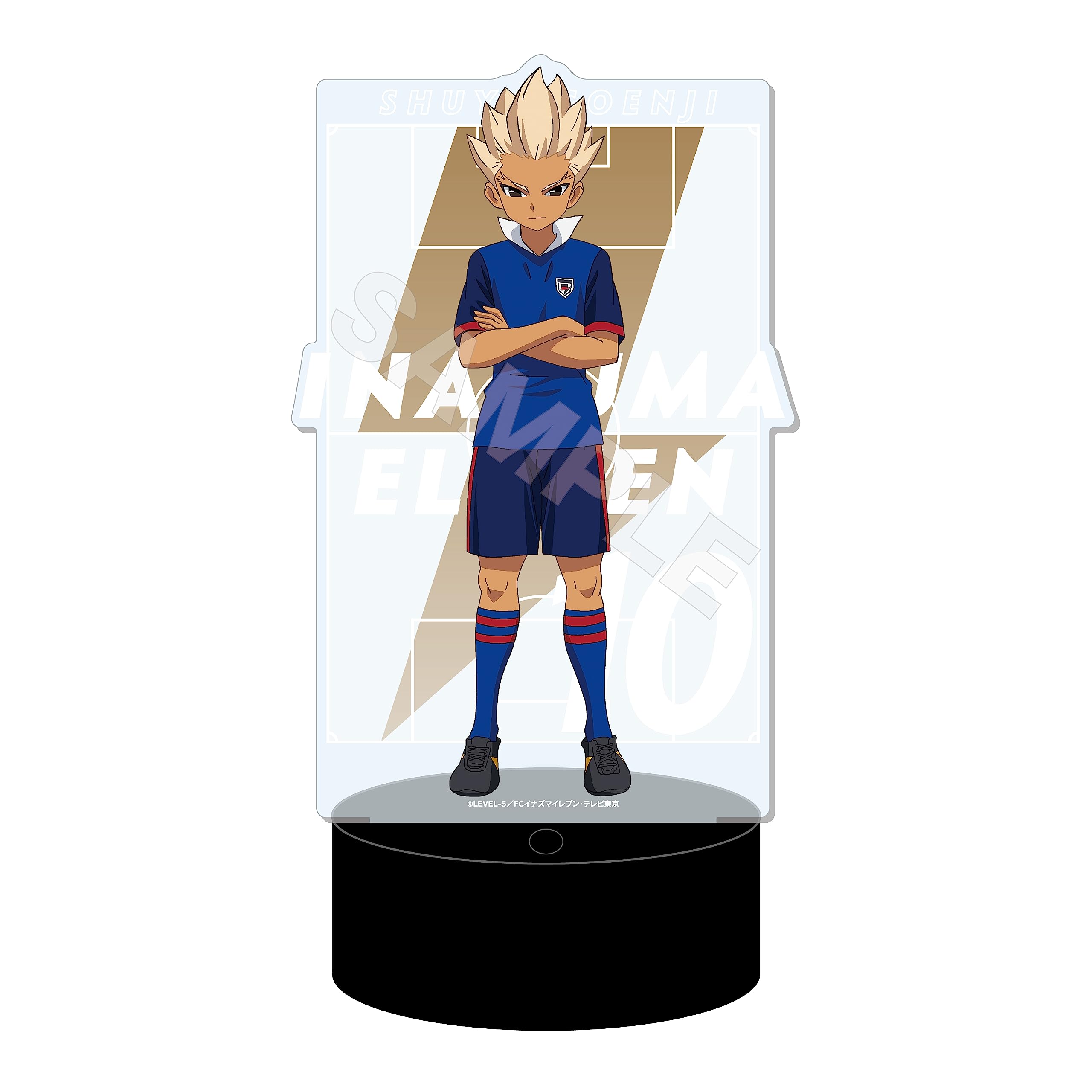 Amazon.co.jp: イナズマイレブン オリオンの刻印 07 豪炎寺修也 LED 