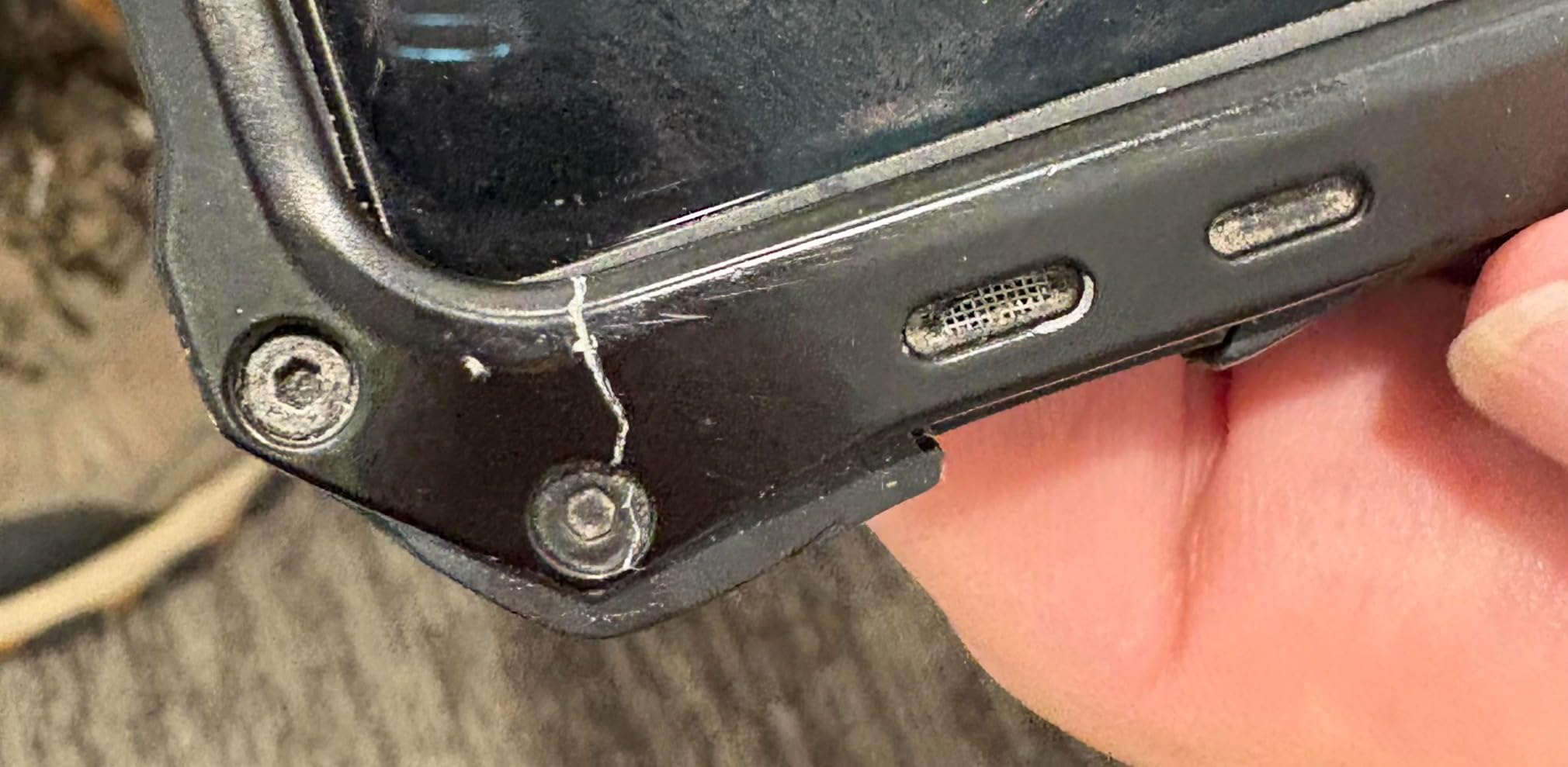 For Samsung Galaxy S25 Ultra Heavy Duty Metal Hard Armor Phone Case Full Cover photo review