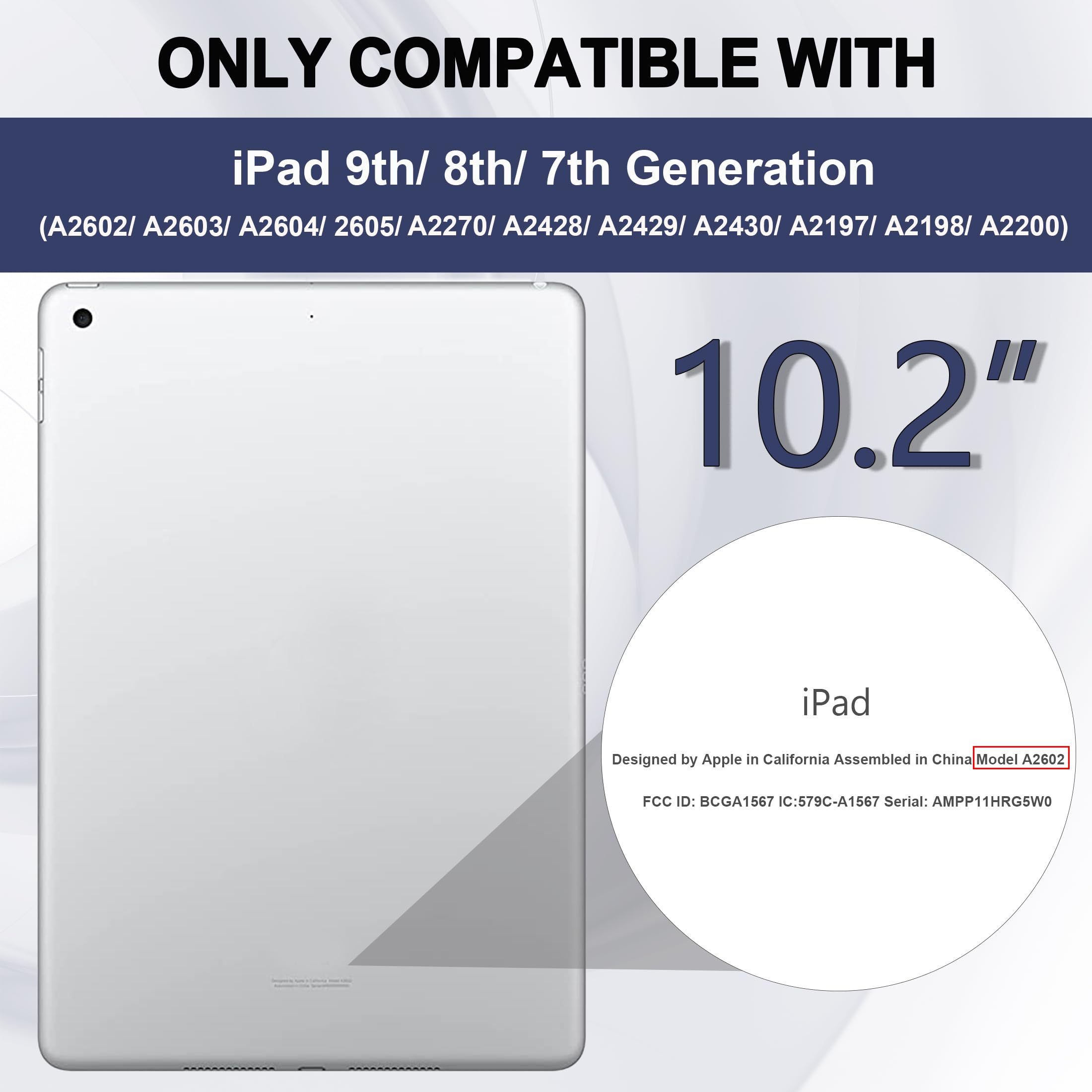 Amazon.co.jp: iPad 第7世代ケース iPad 10.2 2019ケース ハイブリッド